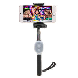 AirPlus Selfie Stick with Bluetooth Remote (AP-SS-703, Black) AirPlus Selfie Stick with Bluetooth Remote (AP-SS-703, Black)_1