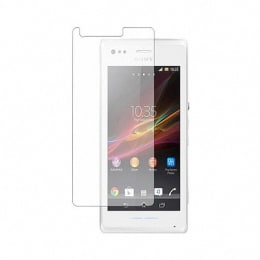 Scrik Tempered Glass Screen Protector for Sony Xperia C3 (Transparent) Scrik Tempered Glass Screen Protector for Sony Xperia C3 (Transparent)_1