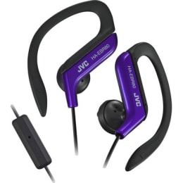 JVC In-Ear Wired Earphones with Mic (HA-EBR80-A, Purple) JVC In-Ear Wired Earphones with Mic (HA-EBR80-A, Purple)_1