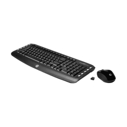 HP Wireless Classic Keyboard & Mouse Combo (J8F13AA, Black) HP Wireless Classic Keyboard & Mouse Combo (J8F13AA, Black)_1