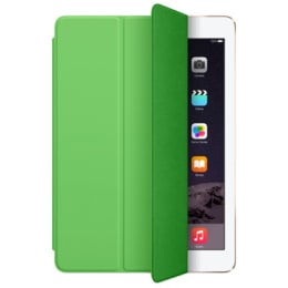 Apple Flip Case for iPad Air 2 (MGXL2ZM/A, Green) Apple Flip Case for iPad Air 2 (MGXL2ZM/A, Green)_1
