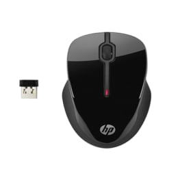 HP X3500 3 Button Wireless Optical Mouse (Black) HP X3500 3 Button Wireless Optical Mouse (Black)_1