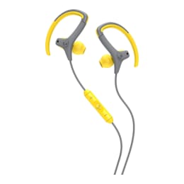 Skullcandy Chops In-Ear Wired Earphones with Mic (S4CHGY-411, Yellow/Grey) Skullcandy Chops In-Ear Wired Earphones with Mic (S4CHGY-411, Yellow/Grey)_1