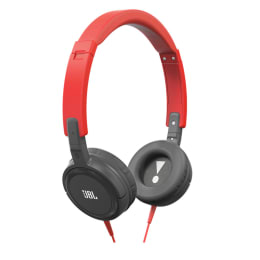 JBL T300A On Ear Headphone (Red/Grey) JBL T300A On Ear Headphone (Red/Grey)_1