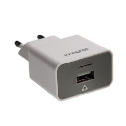 Stuffcool Base 1 Amp USB Power Adapter (BS1-WHT, White) Stuffcool Base 1 Amp USB Power Adapter (BS1-WHT, White)_1