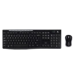 Logitech MK270R Wireless Keyboard & Mouse Combo (Black) Logitech MK270R Wireless Keyboard & Mouse Combo (Black)_1