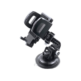 Amkette M50 Sportz 90 mm Suction Cup Car Mount (Black) Amkette M50 Sportz 90 mm Suction Cup Car Mount (Black)_1