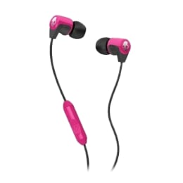 Skullcandy Riff In-Ear Wired Earphones with Mic (S2RFDA-134, Pink) Skullcandy Riff In-Ear Wired Earphones with Mic (S2RFDA-134, Pink)_1