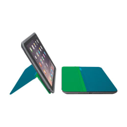 Logitech Any Angle Flip Case for Apple iPad Air 2 (939-001147, Teal) Logitech Any Angle Flip Case for Apple iPad Air 2 (939-001147, Teal)_1
