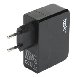 itek 4 USB Port Adapter (WCH003_BK, Black) itek 4 USB Port Adapter (WCH003_BK, Black)_1