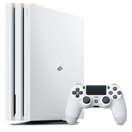 Buy Sony Playstation 4 Pro 1 Tb Console With Controller White Online Croma