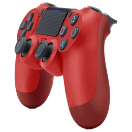 Sony PlayStation DualShock 4 Controller (Red) Sony PlayStation DualShock 4 Controller (Red)_3