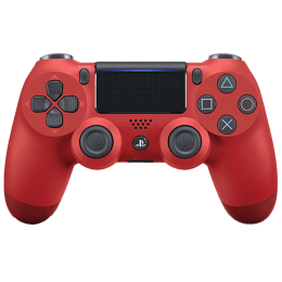 Sony PlayStation DualShock 4 Controller (Red) Sony PlayStation DualShock 4 Controller (Red)_1