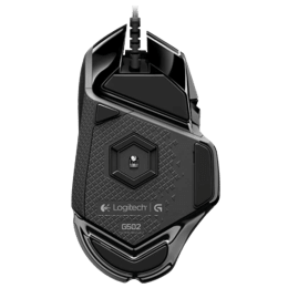 Logitech G502 12000 DPI Proteus Spectrum Wired Gaming Mouse (910-004633, Black) Logitech G502 12000 DPI Proteus Spectrum Wired Gaming Mouse (910-004633, Black)_4