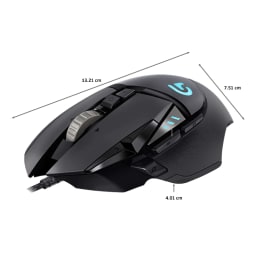 Logitech G502 12000 DPI Proteus Spectrum Wired Gaming Mouse (910-004633, Black) Logitech G502 12000 DPI Proteus Spectrum Wired Gaming Mouse (910-004633, Black)_2