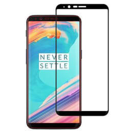 Stuffcool Mighty 2.5D Tempered Glass Screen Protector for OnePlus 5T (MGGP25DOPLUS5T, Black) Stuffcool Mighty 2.5D Tempered Glass Screen Protector for OnePlus 5T (MGGP25DOPLUS5T, Black)_1
