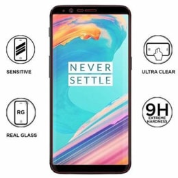 Stuffcool Mighty 2.5D Tempered Glass Screen Protector for OnePlus 5T (MGGP25DOPLUS5T, Black) Stuffcool Mighty 2.5D Tempered Glass Screen Protector for OnePlus 5T (MGGP25DOPLUS5T, Black)_3