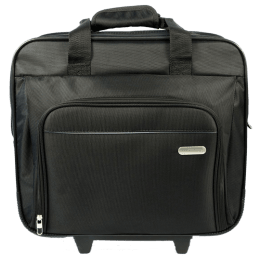 Targus Executive Trolley Bag for 15.6 Inch Laptop Roller (TBR034AP, Black) Targus Executive Trolley Bag for 15.6 Inch Laptop Roller (TBR034AP, Black)_1