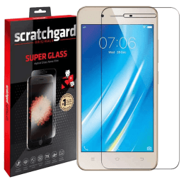 Scratchgard Screen Protector for Vivo Y53 (Transparent) Scratchgard Screen Protector for Vivo Y53 (Transparent)_1