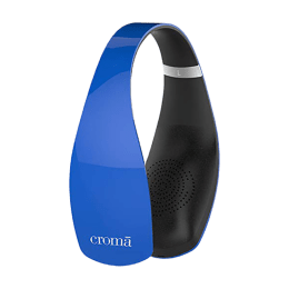 Croma On-Ear Wireless Headphones (CREA4214 EB30, Blue) Croma On-Ear Wireless Headphones (CREA4214 EB30, Blue)_1