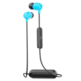 Skullcandy JIB Wireless Bluetooth Earphones (S2DUW-K012, Blue) Skullcandy JIB Wireless Bluetooth Earphones (S2DUW-K012, Blue)_1