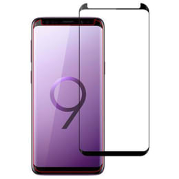 Stuffcool Full Covarage 3D Tempered Glass Screen Protector for Samsung Galaxy S9 Plus (MGGP3DSGS9P, Black) Stuffcool Full Covarage 3D Tempered Glass Screen Protector for Samsung Galaxy S9 Plus (MGGP3DSGS9P, Black)_1