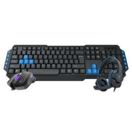 Gamdias Poseidon E1 Gaming Combo for Galaxy 10.1 (Black) Gamdias Poseidon E1 Gaming Combo for Galaxy 10.1 (Black)_1