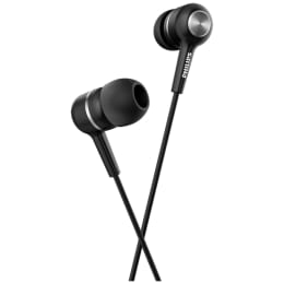 Philips In-Ear Wired Earphones with Mic (SHE1505, Black) Philips In-Ear Wired Earphones with Mic (SHE1505, Black)_1