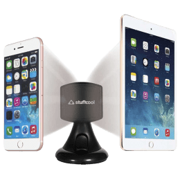 Stuffcool Magic Magnetic Hold Universal Car Mount Holder (MGHLD-BLK, Black) Stuffcool Magic Magnetic Hold Universal Car Mount Holder (MGHLD-BLK, Black)_1