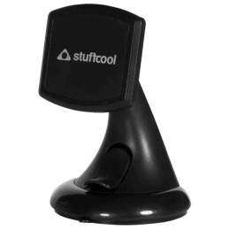 Stuffcool Magic Magnetic Hold Universal Car Mount Holder (MGHLD-BLK, Black) Stuffcool Magic Magnetic Hold Universal Car Mount Holder (MGHLD-BLK, Black)_2