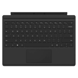 Microsoft Flip Case for Surface Pro 4 (FMM-00015, Black) Microsoft Flip Case for Surface Pro 4 (FMM-00015, Black)_1