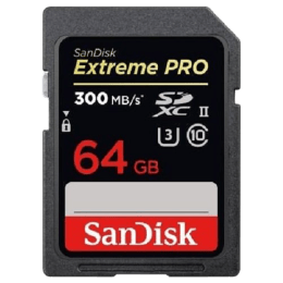Sandisk Extreme Pro 64GB Class 10 Memory Card (SDSDXPK, Black) Sandisk Extreme Pro 64GB Class 10 Memory Card (SDSDXPK, Black)_1