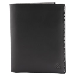 Cuir Ally Voyager Smart Wallet (Black) Cuir Ally Voyager Smart Wallet (Black)_1