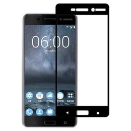 Stuffcool Mighty 2.5D Tempered Glass Screen Protector for Nokia 6 (MGGP25DNK6, Black) Stuffcool Mighty 2.5D Tempered Glass Screen Protector for Nokia 6 (MGGP25DNK6, Black)_1