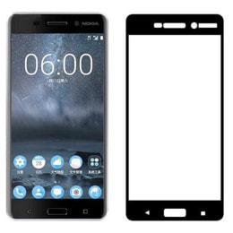 Stuffcool Mighty 2.5D Tempered Glass Screen Protector for Nokia 6 (MGGP25DNK6, Black) Stuffcool Mighty 2.5D Tempered Glass Screen Protector for Nokia 6 (MGGP25DNK6, Black)_2