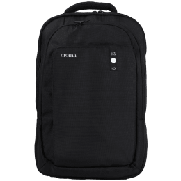 Croma 15 inch Laptop Backpack (LTB325, Black) Croma 15 inch Laptop Backpack (LTB325, Black)_1