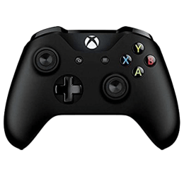 Microsoft Xbox One Wireless Controller (Black) Microsoft Xbox One Wireless Controller (Black)_1