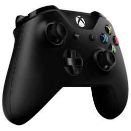 Microsoft Xbox One Wireless Controller (Black) Microsoft Xbox One Wireless Controller (Black)_5