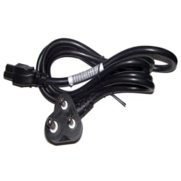 Jinali 3 Pin Premium Laptop Power Cable (1000004454, Black) Jinali 3 Pin Premium Laptop Power Cable (1000004454, Black)_1