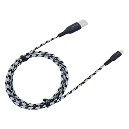 Croma 100 cm USB 2.0 (Type-A) to Lightning Cable (CA001C, Black) Croma 100 cm USB 2.0 (Type-A) to Lightning Cable (CA001C, Black)_1