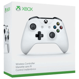 Microsoft Xbox One Wireless Controller with Bluetooth (White) Microsoft Xbox One Wireless Controller with Bluetooth (White)_6
