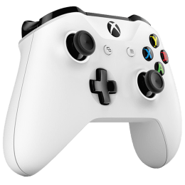 Microsoft Xbox One Wireless Controller with Bluetooth (White) Microsoft Xbox One Wireless Controller with Bluetooth (White)_5