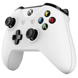 Microsoft Xbox One Wireless Controller with Bluetooth (White) Microsoft Xbox One Wireless Controller with Bluetooth (White)_3