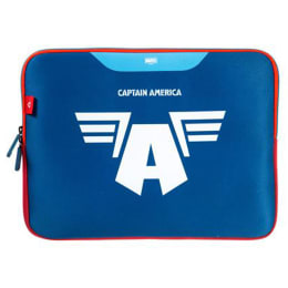 Stuffcool Marvel Captain America 13.3 inch Laptop Sleeve (SSLBG133-CPTNA, Blue) Stuffcool Marvel Captain America 13.3 inch Laptop Sleeve (SSLBG133-CPTNA, Blue)_2