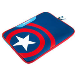 Stuffcool Marvel Captain America 13.3 inch Laptop Sleeve (SSLBG133-CPTNA, Blue) Stuffcool Marvel Captain America 13.3 inch Laptop Sleeve (SSLBG133-CPTNA, Blue)_3
