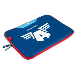 Stuffcool Marvel Captain America 13.3 inch Laptop Sleeve (SSLBG133-CPTNA, Blue) Stuffcool Marvel Captain America 13.3 inch Laptop Sleeve (SSLBG133-CPTNA, Blue)_4