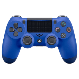 Sony PlayStation DualShock 4 Controller (Blue) Sony PlayStation DualShock 4 Controller (Blue)_1