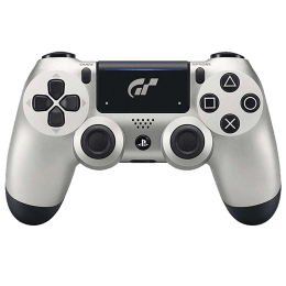 Sony PlayStation DualShock 4 Controller GT Sport Edition (Silver) Sony PlayStation DualShock 4 Controller GT Sport Edition (Silver)_1