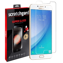 Scratchgard Screen Protector for Samsung Galaxy C7 Pro (Transparent) Scratchgard Screen Protector for Samsung Galaxy C7 Pro (Transparent)_1