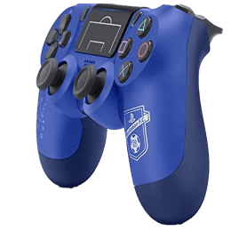 Sony PlayStation Dualshock 4 Wireless Controller F.C Football Club (Blue) Sony PlayStation Dualshock 4 Wireless Controller F.C Football Club (Blue)_3